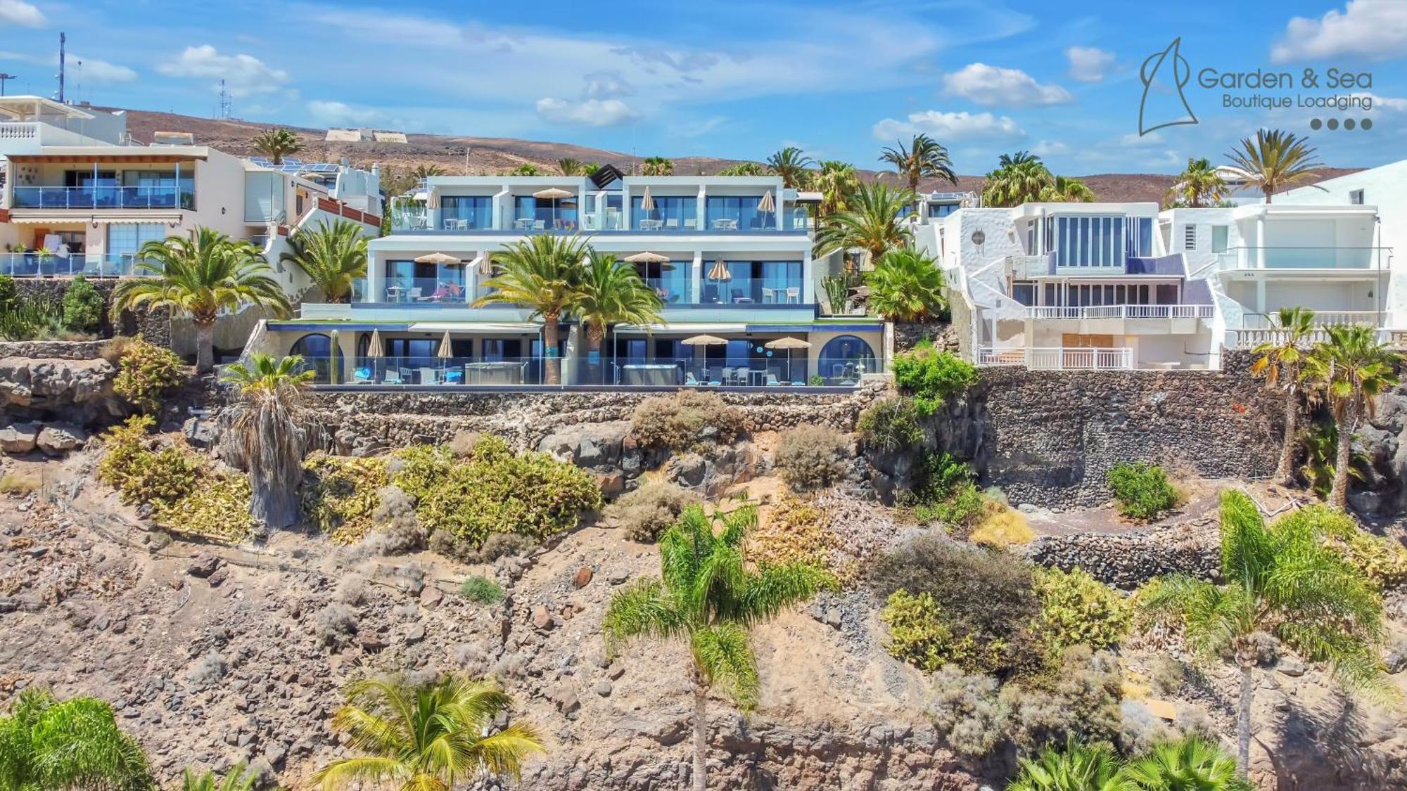 Apartamentos Garden & Sea Boutique Lodging By Livvo Morro Jable  Exterior photo
