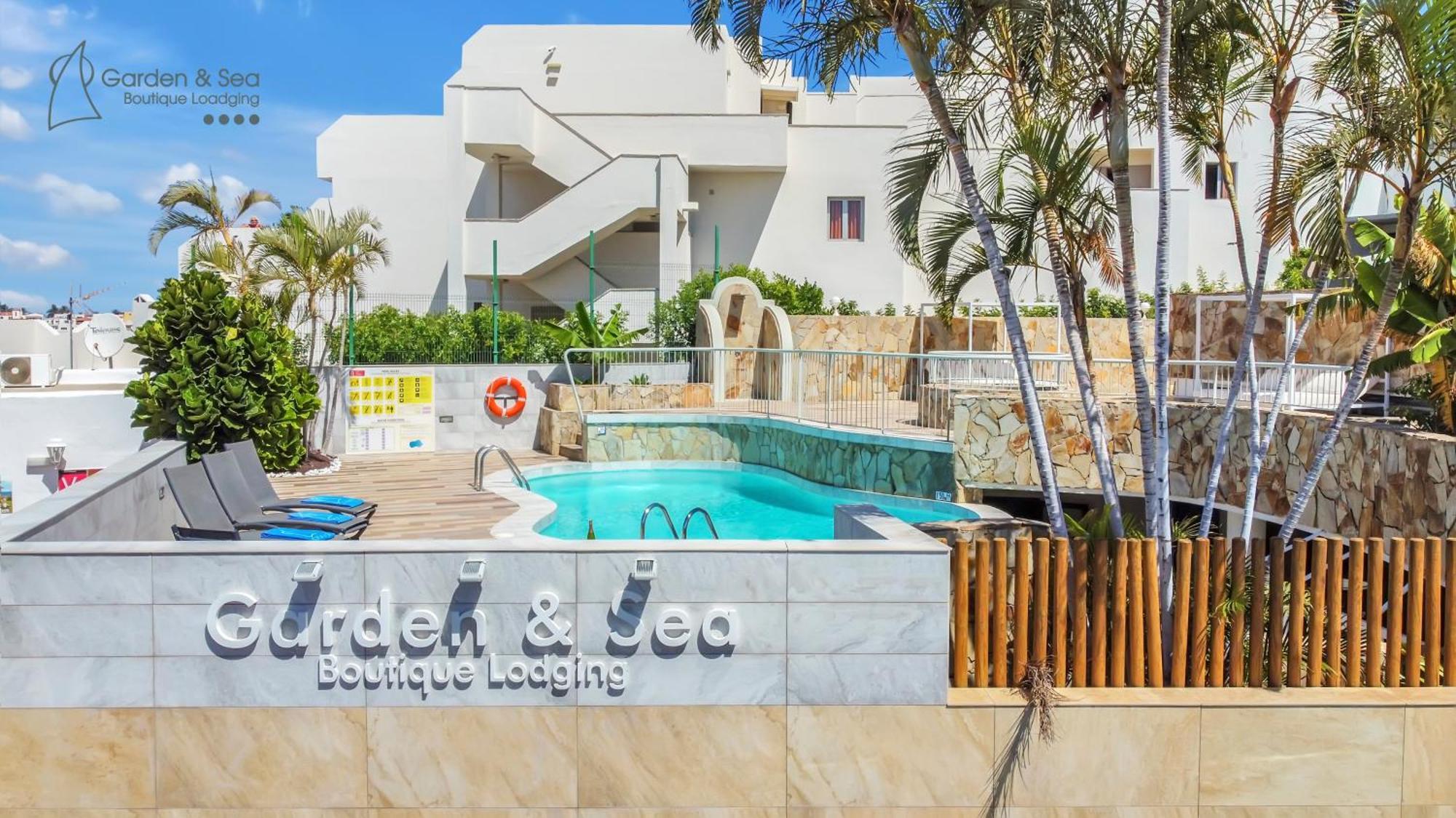 Apartamentos Garden & Sea Boutique Lodging By Livvo Morro Jable  Exterior photo